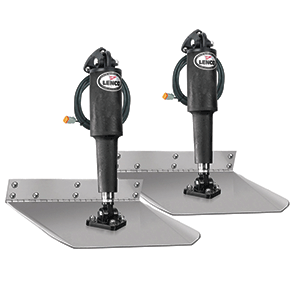 LENCO 12" X 12" STANDARD TRIM TAB KIT WITHOUT SWITCH KIT 12V