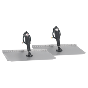 LENCO 12" X 18" STANDARD TRIM TAB KIT WITHOUT SWITCH KIT 12V