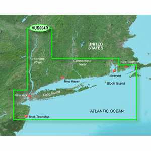 GARMIN BLUECHART G3 VISION HD, VUS004R, NEW YORK, MICROSD/SD