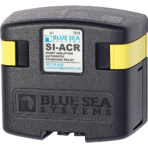 BLUE SEA 7610 120 AMP SI-SERIES AUTOMATIC CHARGING RELAY