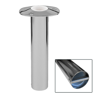 LEE'S 0-DEG STAINLESS STEEL BAR PIN ROD HOLDER, 2.25" O.D.