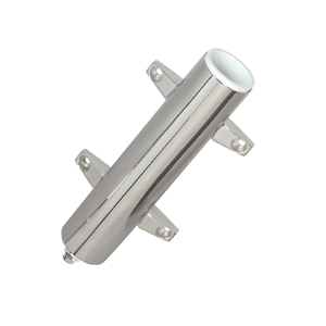 LEE'S STAINLESS STEEL HEAVY DUTY BULKHEAD MOUNT W/SWIVEL BASE 2.25" OD X 10.5" TUBE
