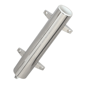 LEE'S STAINLESS STEEL HEAVY DUTY BULKHEAD MOUNT W/ SWIVEL BASE, EXTRA LONG 2.25" OD X 14.5" TUBE