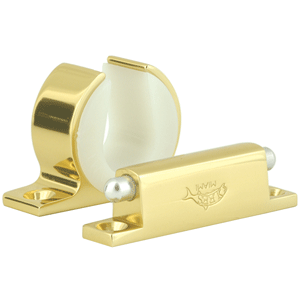 LEE'S ROD AND REEL HANGER SET, SHIMANO TIAGRA 30, BRIGHT GOLD