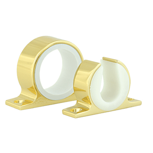 LEE'S SINGLE ROD RACK SET, BRIGHT GOLD FINISH
