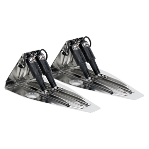 LENCO 21" X 14" HIGH PERFORMANCE TRIM TAB KIT W/O SWITCH KIT 12V