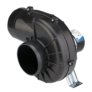 JABSCO 4" 250 CFM FLEXMOUNT BLOWER, 12V