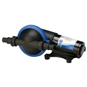 JABSCO FILTERLESS BILGER, SINK, SHOWER DRAIN PUMP