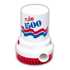 RULE 1500 G.P.H. BILGE PUMP