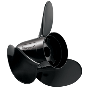 TURNING POINT HUSTLER, RIGHT HAND, ALUMINUM PROPELLER, H1-1208, 3-BLADE, 12.5" X 8 PITCH
