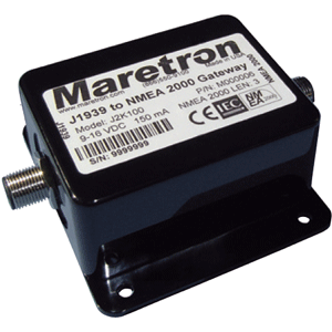 MARETRON J2K100 NMEA 2000 / J1939 BRIDGE