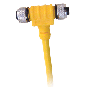 MARETRON MICRO POWERTAP TEE 5M POWER DROP BOTTOM, FEMALE L/R