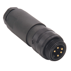 MARETRON MINI FIELD-ATTACHABLE CONNECTORS, MALE