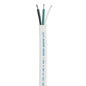 ANCOR TRIPLEX CABLE, 14/3 AWG, 100'