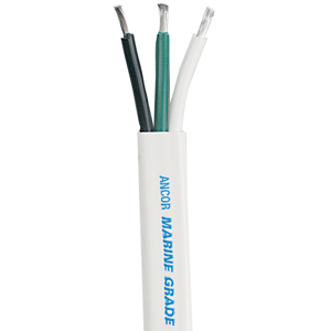 ANCOR TRIPLEX CABLE, 10/3 AWG, 100'
