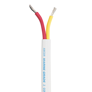 ANCOR SAFETY DUPLEX CABLE, 12/2, 100'