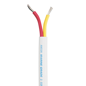 ANCOR SAFETY DUPLEX CABLE, 14/2, 100'