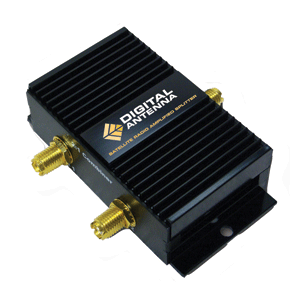 DIGITAL ANTENNA 2-WAY SATELLITE RADIO ANTENNA SPLITTER DA-2330