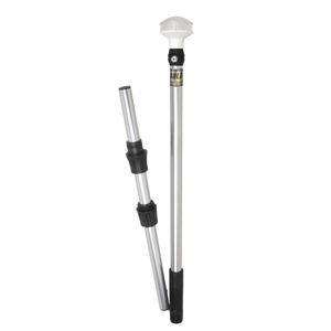 PERKO OMEGA SERIES UNIVERSAL LED POLE LIGHT, 48" W/FOLD IN HALF POLE