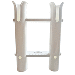 DEEP BLUE MARINE RH-2 DOUBLE ROD HOLDER W/PLIER AND KNIFE STORAGE