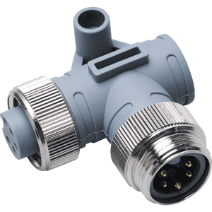 MARETRON MINI 90 DEG. MALE TO FEMALE CONNECTOR