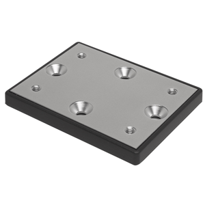 CANNON DECK MOUNT PLATE, TRACK SYSTEM