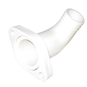RARITAN 90-DEG DISCHARGE ADAPTER W/FLANGE, STRAIGHT TO 90-DEG