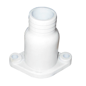 RARITAN STRAIGHT DISCHARGE ADAPTER, 90-DEG TO STRAIGHT