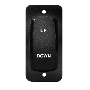 LENCO SINGLE ROCKER SWITCH F/ SINGLE HATCHLIFT APPLICATIONS