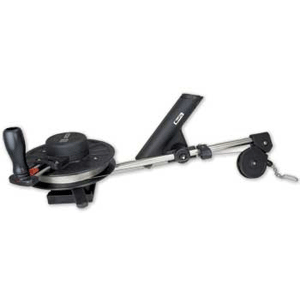 SCOTTY 1060 DEPTHKING MANUAL DOWNRIGGER W/ROD HOLDER