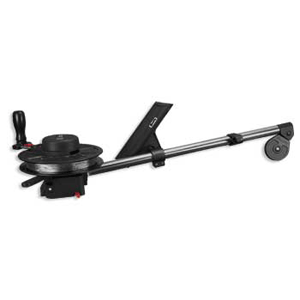 SCOTTY 1085 STRONGARM 30" MANUAL DOWNRIGGER W/ROD HOLDER