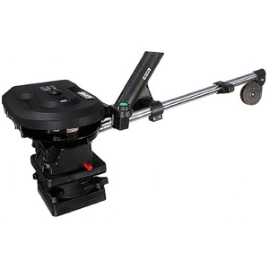 SCOTTY 1106 DEPTHPOWER 60" TELESCOPING ELECTRIC DOWNRIGGER W/ROD HOLDER & SWIVEL MOUNT