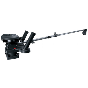 SCOTTY 1116 PROPACK 60" TELESCOPING ELECTRIC DOWNRIGGER W/ DUAL ROD HOLDERS AND SWIVEL BASE