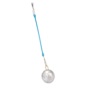 SCOTTY 370 TROLLING SNUBBER W/CANNONBALL SNAP & SAMPO SWIVEL
