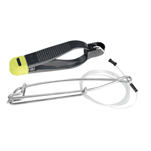 SCOTTY POWER GRIP PLUS RELEASE 30" LEADER W/CABLE SNAP