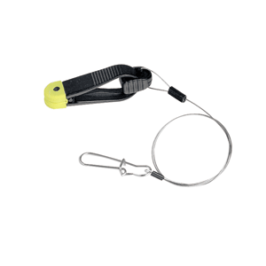 SCOTTY MINI POWER GRIP PLUS RELEASE, 18" W/CANNONBALL SNAP