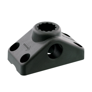 SCOTTY 241 COMBINATION SIDE OR DECK MOUNT, BLACK