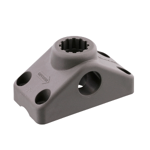 SCOTTY 241 COMBINATION SIDE OR DECK MOUNT, GREY