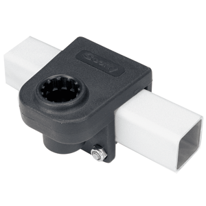 SCOTTY 1 1/4" SQUARE RAIL MOUNT