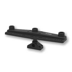 SCOTTY TRIPLE ROD HOLDER MOUNT, BOARD ONLY