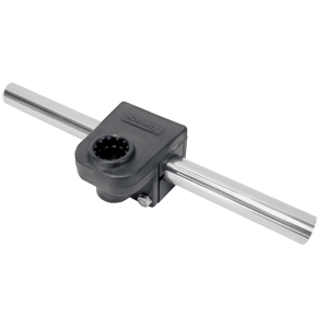 SCOTTY 287 ROUND RAIL MOUNT f/7/8" ROUND RAILS