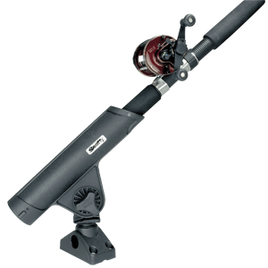 SCOTTY RODMASTER II ROD HOLDER W/241 DECK/SIDE MOUNT, BLACK