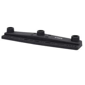 SCOTTY TRIPLE ROD HOLDER PERMANENT MOUNT W/O POST