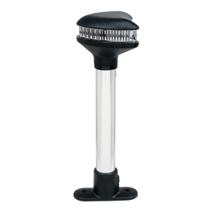 PERKO STEALTH SERIES, FIXED MOUNT ALL-ROUND LED LIGHT, 7-1/8" HEIGHT