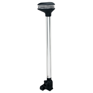 PERKO STEALTH SERIES, L.E.D. FOLD DOWN WHITE ALL-ROUND LIGHT, 13-3/8