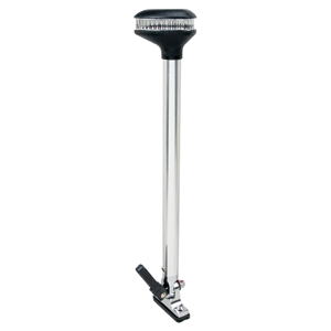 PERKO STEALTH SERIES, L.E.D. FOLD DOWN ALL-ROUND LIGHT, VERTICAL MOUNT 13-3/8" HEIGHT, 2NM RANGE