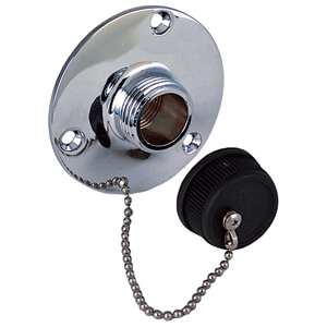 PERKO WATER OUTLET FITTING W/CAP