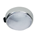 Perko Round Surface Mount LED Dome Light - Chrome Plated - w/Switch