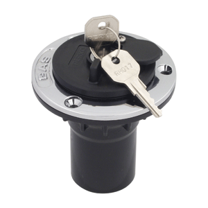 PERKO GAS FILL W/ LOCKING CAP F/ 1-1/2" HOSE