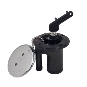PERKO FUEL SYSTEM LOCKING INSERT F/ 1-1/2" VENTED FILLS